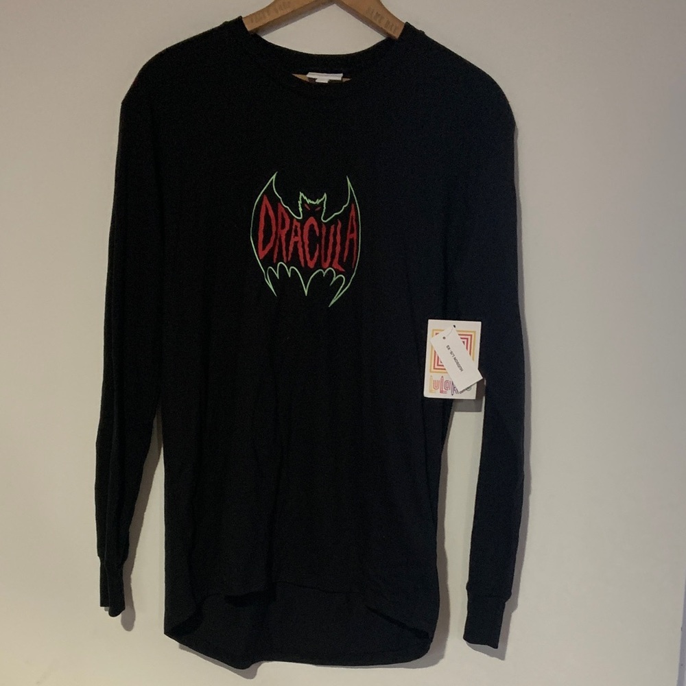 LuLaRoe Black Halloween Graphic Tee